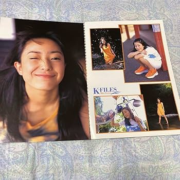 Amazon.co.jp: 雛形あきこ19歳と菅野美穂19歳の切り抜き超1997年